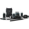 Hollyland Solidcom M1 Full-Duplex Wireless Intercom Solution (8 Beltpacks) (Single Ear Headphones)