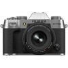 X-T50 Mirrorless Kit Silver w/ XF 16-50mm f/2.8-4.8 R LM WR Lens