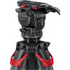aktiv8 Fluid Head (S2068S) & Tripod Flowtech75 MS with Mid-Level Spreader and Padded Bag