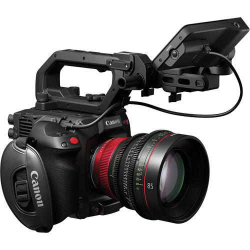 EOS C400 6K Full-Frame Cinema Camera