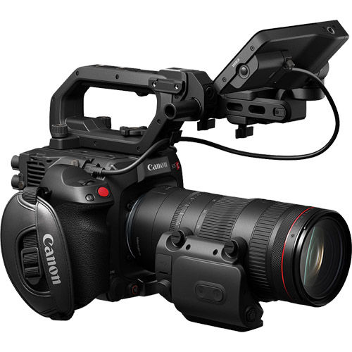 EOS C400 6K Full-Frame Cinema Camera